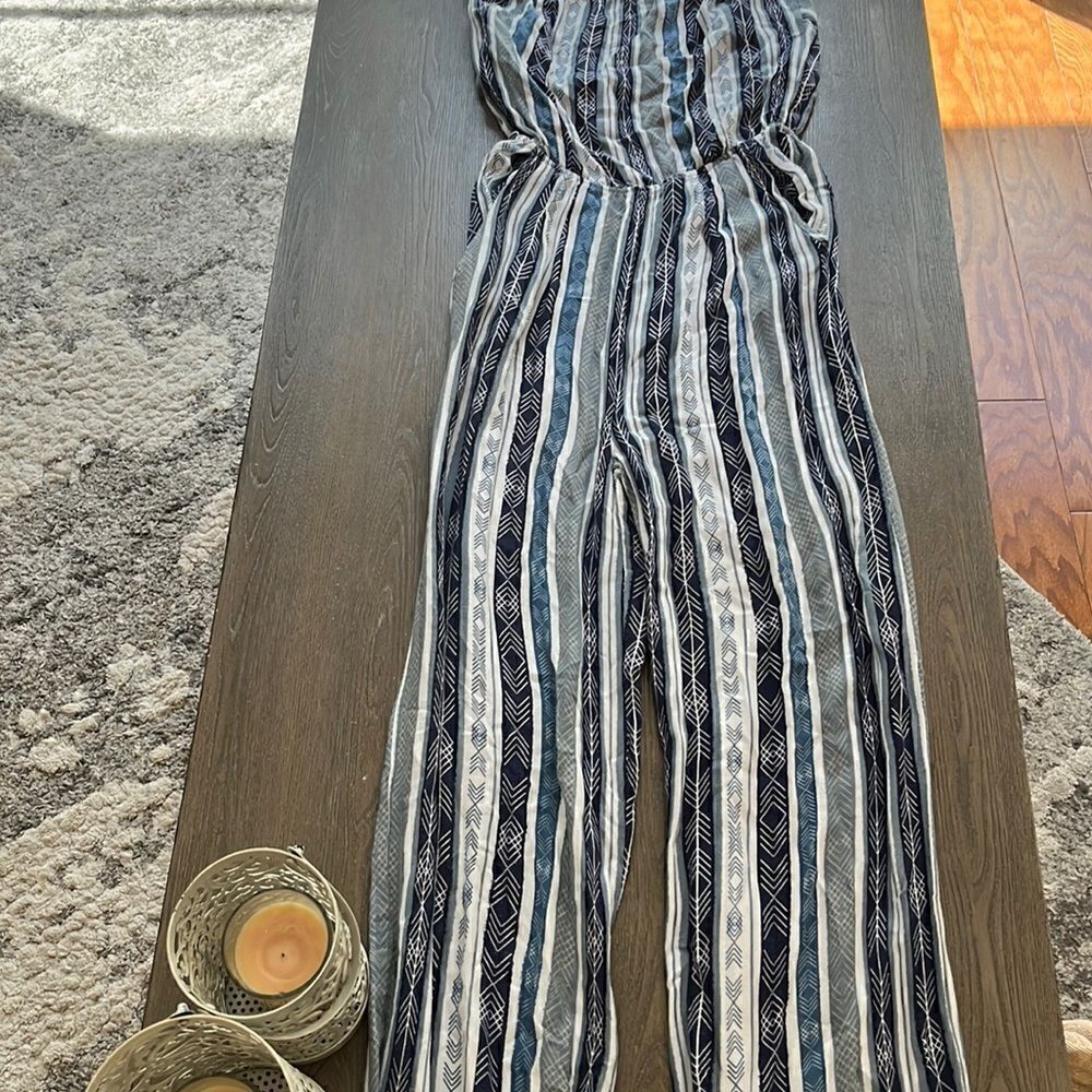 Blue romper  